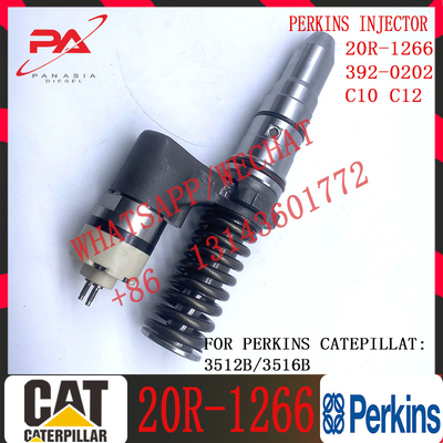 Common Rail Diesel Fuel Injector 392-0202 3920202 20R-1266 20R1266 For C-A-T Engine 3512B/3516B