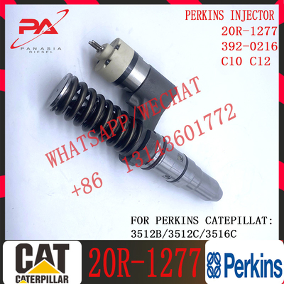 Diesel injector nozzle 392-0216 20R-1277 20R1277 for 3512B 3512C 3516C engine fuel injector