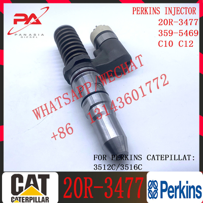 Diesel Fuel Injector 359-5469 3595469 20R-3477 20R3477 For C-A-T 3512C 3516C Engine