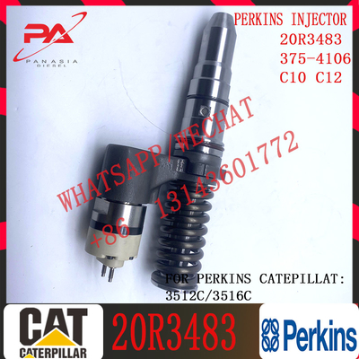 20R-3483 Diesel Engine C6.6 Fuel Injector 20R-3483 For Excavator E320D Injector Nozzle 20R-3483