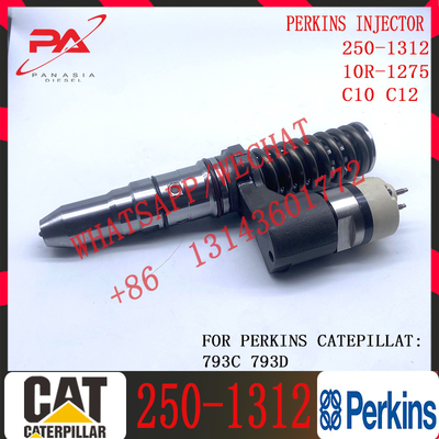 Common Rail Diesel Fuel Injector 250-1312 10R-1275 10R1275 2501312 For C-A-T Engine 793C 793D