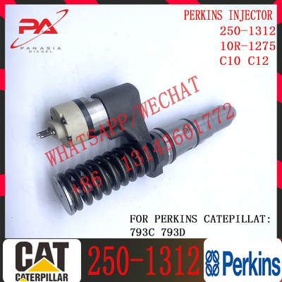 Common Rail Diesel Fuel Injector 250-1312 10R-1275 10R1275 2501312 For C-A-T Engine 793C 793D