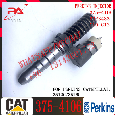 Common Rail Diesel Fuel Injector 375-4106 20R-3483 20R3483 For C-A-T Engine 3512C/3516C