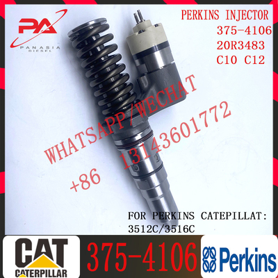 Common Rail Diesel Fuel Injector 375-4106 20R-3483 20R3483 For C-A-T Engine 3512C/3516C