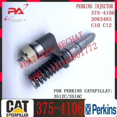 Common Rail Diesel Fuel Injector 375-4106 20R-3483 20R3483 For C-A-T Engine 3512C/3516C