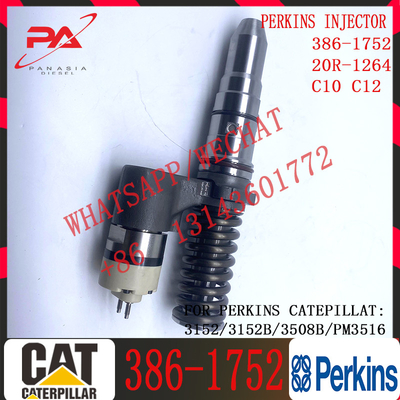 Common Rail Diesel Fuel Injector 386-1752 3861752 20R-1264 20R1264 For C-A-T Engine 3152/3152B/3508B/PM3516