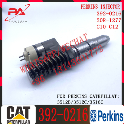 common rail injector 392-0216 3920216 20R-1277 for C-A-Terpillar Engine 3512B 3512C 3516C