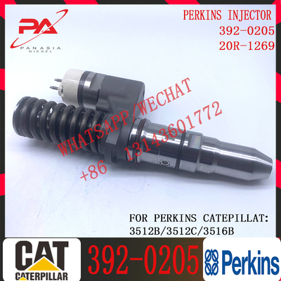 Diesel Fuel Injector 386-1752 386-1766 392-0205 FOR C-A-Terpillar Engine 3508B/3512B/3516B