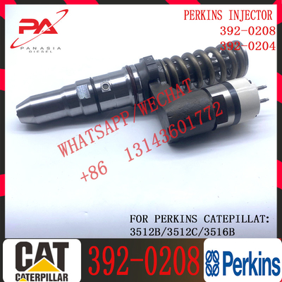 Common Rail Diesel Fuel Injector 392-0208 3920208 20R-1272 20R1272 For C-A-T Engine 3508B/3512B/3516B/ 3512C/3516C