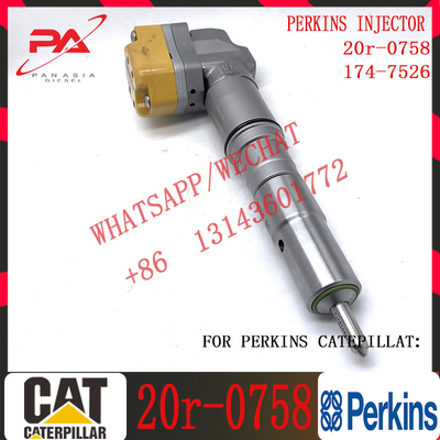 C-A-T diesel engine parts fuel injector 20r0758 20R-0758 for C-A-Terp ilar excavator Injector Assy
