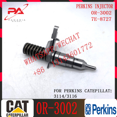 3114 3116 Engine Diesel Fuel Injector 7E-8727 7E8727 0R3002 0R-3002 For Excavator 205B 213B 214B 224B E110B E120B E240B