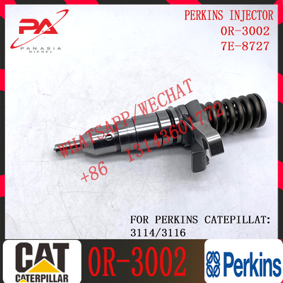 3114 3116 Engine Diesel Fuel Injector 7E-8727 7E8727 0R3002 0R-3002 For Excavator 205B 213B 214B 224B E110B E120B E240B