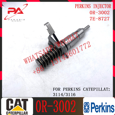3114 3116 Engine Diesel Fuel Injector 7E-8727 7E8727 0R3002 0R-3002 For Excavator 205B 213B 214B 224B E110B E120B E240B