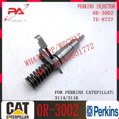 3114 3116 Engine Diesel Fuel Injector 7E-8727 7E8727 0R3002 0R-3002 For Excavator 205B 213B 214B 224B E110B E120B E240B