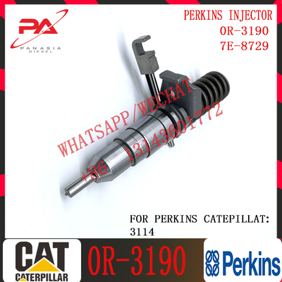 3114 Engine Diesel GP Fuel Injector CA7E8729 7E-8729 7E8729 0R3190 0R-3190 For Excavator E200B EL200B