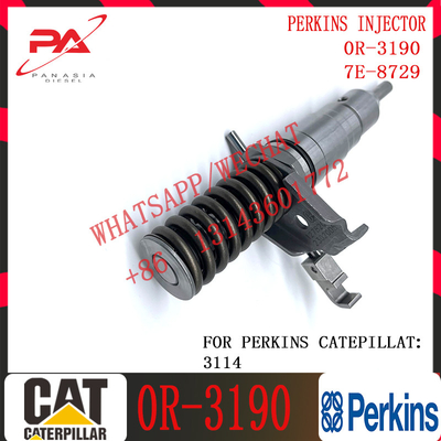 3114 Engine Diesel GP Fuel Injector CA7E8729 7E-8729 7E8729 0R3190 0R-3190 For Excavator E200B EL200B