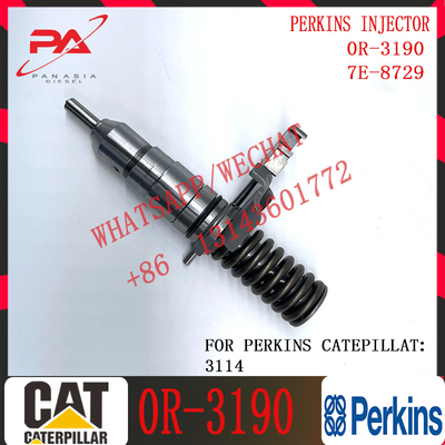 3114 Engine Diesel GP Fuel Injector CA7E8729 7E-8729 7E8729 0R3190 0R-3190 For Excavator E200B EL200B