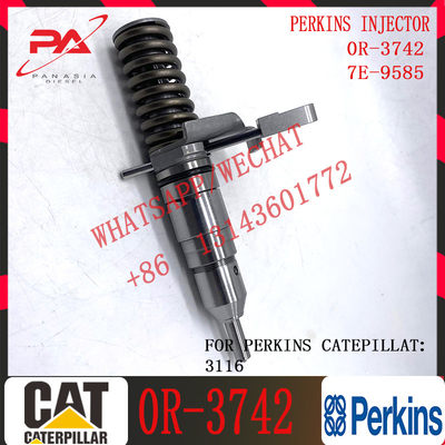 3116 3126 Engine Fuel Injector Nozzle 7E9585 0R-3742 7E-9585 For C-A-Terpillar Excavator 320 L 320-A 320-A L 320-A N 320-A