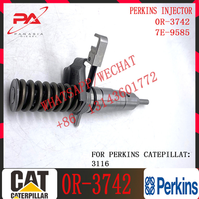 3116 3126 Engine Fuel Injector Nozzle 7E9585 0R-3742 7E-9585 For C-A-Terpillar Excavator 320 L 320-A 320-A L 320-A N 320-A