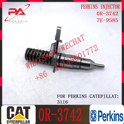 3116 3126 Engine Fuel Injector Nozzle 7E9585 0R-3742 7E-9585 For C-A-Terpillar Excavator 320 L 320-A 320-A L 320-A N 320-A