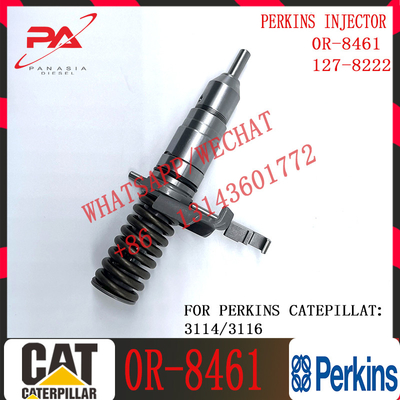 0R-8461 Diesel fuel injector excavator spare parts 127-8222 0R-8461 for 3114 3116 diesel injector nozzle