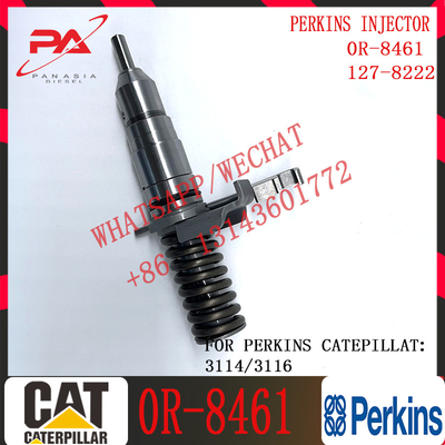 0R-8461 Diesel fuel injector excavator spare parts 127-8222 0R-8461 for 3114 3116 diesel injector nozzle