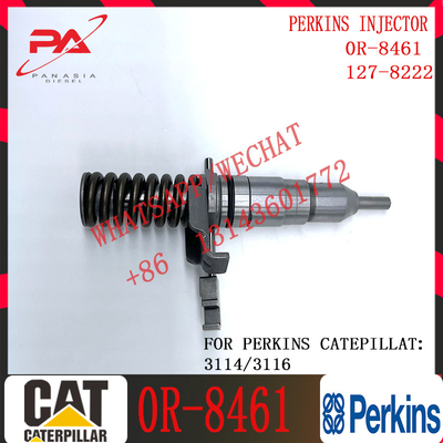 0R-8461 Diesel fuel injector excavator spare parts 127-8222 0R-8461 for 3114 3116 diesel injector nozzle