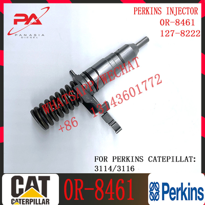 0R-8461 Diesel fuel injector excavator spare parts 127-8222 0R-8461 for 3114 3116 diesel injector nozzle