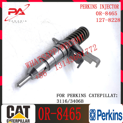 3116 3406B Engine Diesel Fuel Injector 1278228 OR8465 127-8228 0R-8465 Nozzle For C-A-Terpillar Industrial