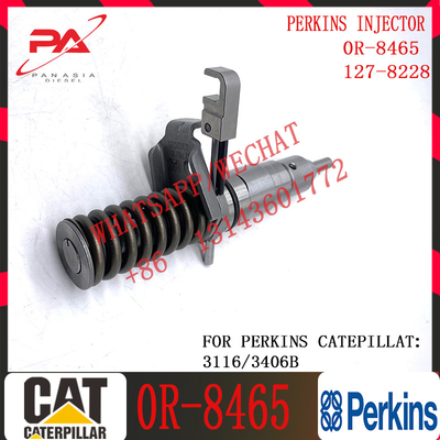 3116 3406B Engine Diesel Fuel Injector 1278228 OR8465 127-8228 0R-8465 Nozzle For C-A-Terpillar Industrial