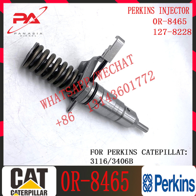 3116 3406B Engine Diesel Fuel Injector 1278228 OR8465 127-8228 0R-8465 Nozzle For C-A-Terpillar Industrial