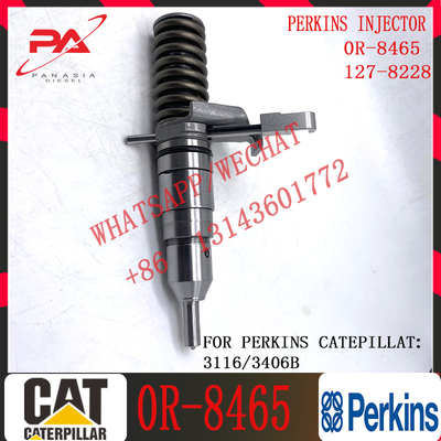 3116 3406B Engine Diesel Fuel Injector 1278228 OR8465 127-8228 0R-8465 Nozzle For C-A-Terpillar Industrial
