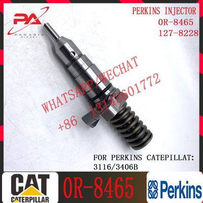 3116 3406B Engine Diesel Fuel Injector 1278228 OR8465 127-8228 0R-8465 Nozzle For C-A-Terpillar Industrial