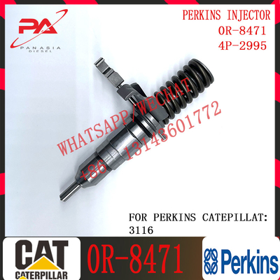Diesel Fuel Engine Injector 0R8471 0r8471 0R-8471 For 3114/3116/3126 Engine