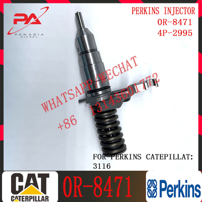 Diesel Fuel Engine Injector 0R8471 0r8471 0R-8471 For 3114/3116/3126 Engine