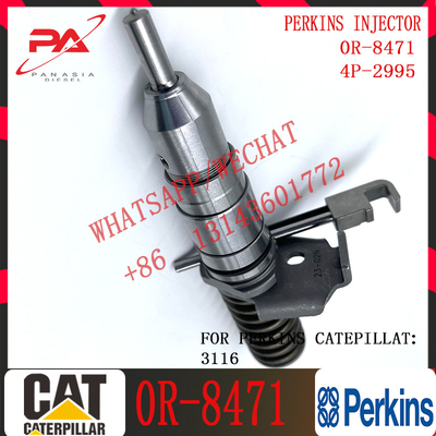 Diesel Fuel Engine Injector 0R8471 0r8471 0R-8471 For 3114/3116/3126 Engine