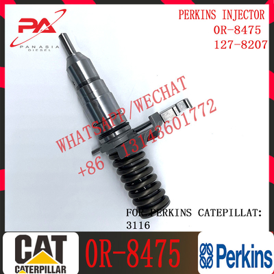 Diesel Fuel Engine Injector 0R8475 0r8475 0R-8475 For 3114/3116/3126 Engine