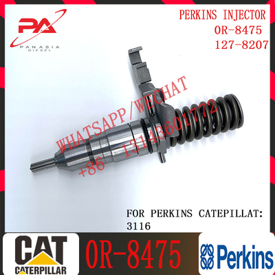 Diesel Fuel Engine Injector 0R8475 0r8475 0R-8475 For 3114/3116/3126 Engine