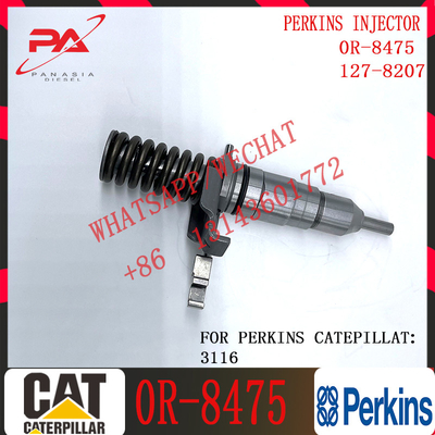 Diesel Fuel Engine Injector 0R8475 0r8475 0R-8475 For 3114/3116/3126 Engine