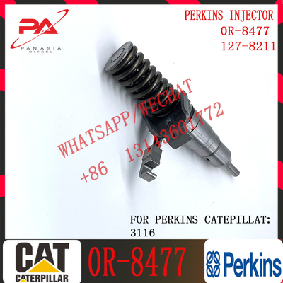 For C-ater-pillar Engine 3114 Fuel Injector 127-8211 0R-8477 0R-8475 0R-8473 for 3116 Engine