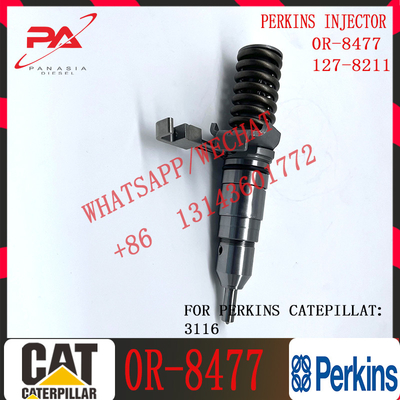 For C-ater-pillar Engine 3114 Fuel Injector 127-8211 0R-8477 0R-8475 0R-8473 for 3116 Engine