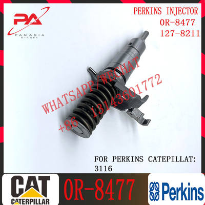 For C-ater-pillar Engine 3114 Fuel Injector 127-8211 0R-8477 0R-8475 0R-8473 for 3116 Engine