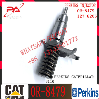 3116 Engine Diesel Fuel Common Rail Injector Assembly 127-8205 0R-8479 For C-A-Terpillar Integrated Toolcarrier IT12B IT14