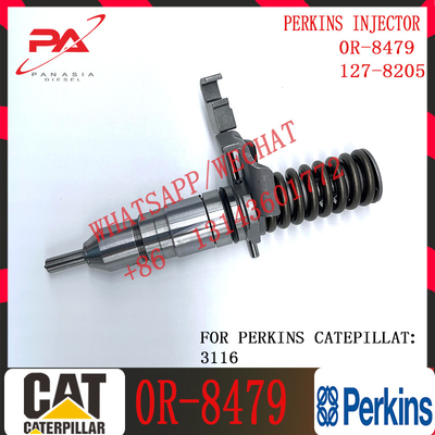 3116 Engine Diesel Fuel Common Rail Injector Assembly 127-8205 0R-8479 For C-A-Terpillar Integrated Toolcarrier IT12B IT14