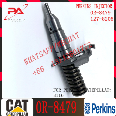 3116 Engine Diesel Fuel Common Rail Injector Assembly 127-8205 0R-8479 For C-A-Terpillar Integrated Toolcarrier IT12B IT14
