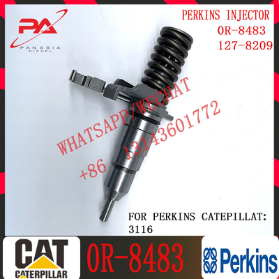 Diesel Fuel Engine Injector 0R8483 0R-8483 0r8483 For 3114/3116/3126 Engine
