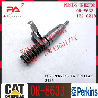 Diesel Fuel Injector 162-0218 0R-8633 For C-A-Terpillar Fuel System Marine Products 3126