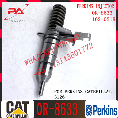 Diesel Fuel Injector 162-0218 0R-8633 For C-A-Terpillar Fuel System Marine Products 3126