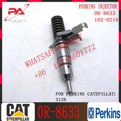 Diesel Fuel Injector 162-0218 0R-8633 For C-A-Terpillar Fuel System Marine Products 3126