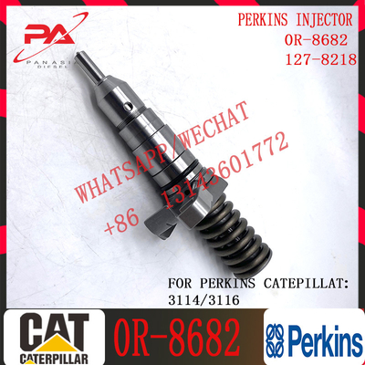 Diesel Fuel Injector 127-8218 1278218 107-7735 107-7733 0R-8682 For C-A-Terpillar 3116 3126 3100 Engine